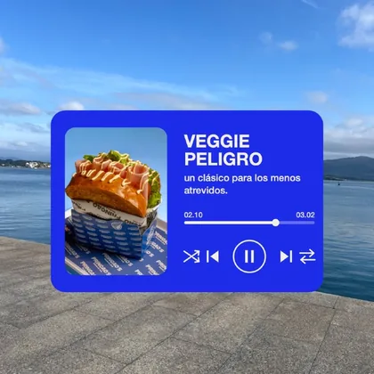 Post: Veggie Peligro
